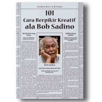 Image of 101 CARA BERPIKIR KREATIF ALA BOB SADINO