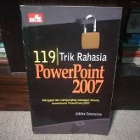 Image of 119 Trik Rahasia Powerpoint 2007