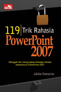 Image of 119 Trik Rahasia Powerpoint 2007