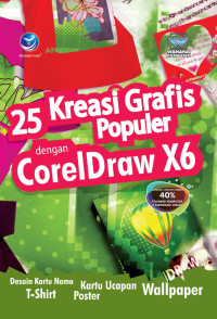 Image of 25 Kreasi Grafis Populer dengan CorelDraw X6