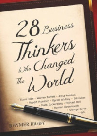 Image of 28 Business Thinkers Who Changed The World
