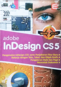 Image of Adobe Indesign CS 5