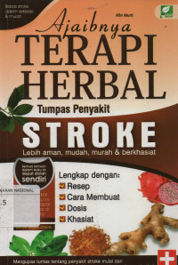 Image of Ajaibnya Terapi Herbal Tumpas Penyakit Stroke