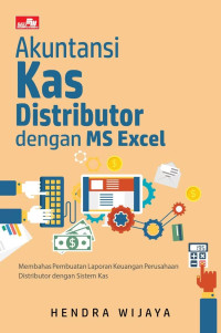 Image of AKUNTANSI KAS DISTRIBUTOR DENGAN MS EXCEL