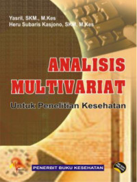 Image of Analisis Multivariat : untuk penelitian kesehatan