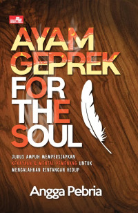 Image of AYAM GEPREK FOR THE SOUL