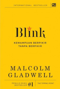 Image of BLINK: KEMAMPUAN BERPIKIR TANPA BERPIKIR (COVER BARU)
