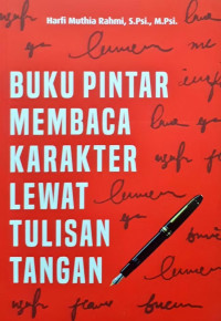 Image of Buku Pintar Membaca Karakter Lewat Tulisan Tangan