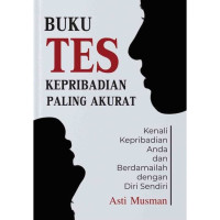 Image of BUKU TES KEPRIBADIAN PALING AKURAT