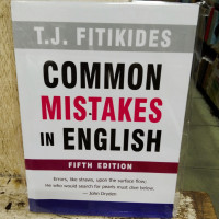 Image of Common Mistakes In English