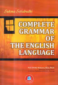 Image of Complete Gramar Of The English Language