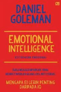 Image of EMOTIONAL INTELLIGENCE (KECERDASAN EMOSIONAL)