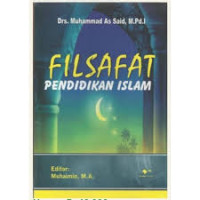 Image of Filsafat Pendidikan Islam