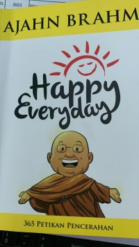 Image of HAPPY EVERYDAY : 365 PETIKAN PENCERAHAN