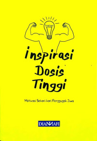 Image of INSPIRASI DOSIS TINGGI