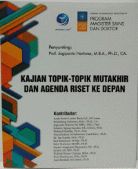 Image of KAJIAN TOPIK-TOPIK MUTAKHIR DAN AGENDA RISET KE DEPAN