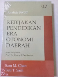 Image of Kebijakan Pendidikan Era Otonomi Daerah