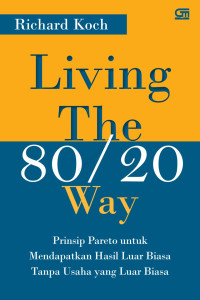 Image of LIVING THE 80/20 WAY