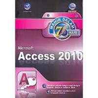 Image of Mahir dalam 7 Hari Microsoft Access 2010
