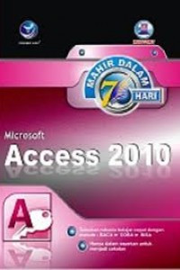 Image of Mahir dalam 7 Hari Microsoft Access 2010