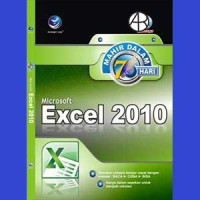 Image of Mahir Dalam 7 Hari Microsoft Excel 2010