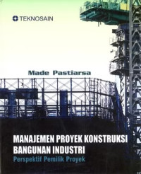 Image of Manajemen Proyek Konstruksi Bangunan Industri