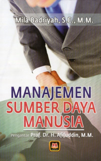 Image of Manajemen Sumber Daya Manusia