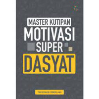 Image of MASTER KUTIPAN MOTIVASI SUPER DAHSYAT