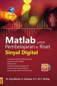 Image of MATLAB UNTUK PEMBELAJARAN dan RISET SINYAL DIGITAL