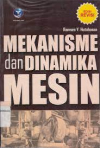 Image of Mekanisme dan Dinamika Mesin