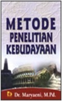 Image of Metode Penelitian Kebudayaan