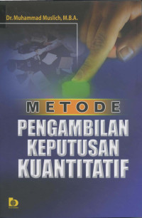 Image of Metode Pengambilan Keputusan Kuantitatif