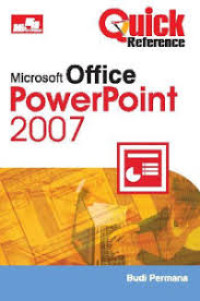 Image of Microsoft Office Powerpoint 2007