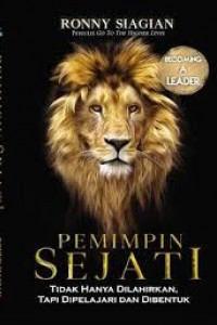 Image of PEMIMPIN SEJATI (BECOMING A LEADER)