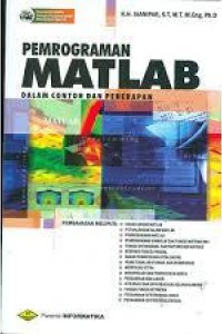 Image of Pemrograman Matlab dalam Contoh dan Penerapan