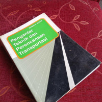 Image of Pengantar Teknik dan Perencanaan Transportasi