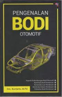 Image of PENGENALAN BODI OTOMOTIF