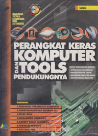 Image of Perangkat Keras Komputer Dan Tools Pendukungnya