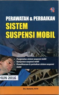 Image of Perawatan & Perbaikan Sistem Suspensi Mobil