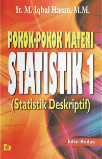 Image of Pokok-Pokok Materi Statistik 1 (Statistik Deskriptif)