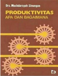 Image of Produktivitas Apa dan Bagaimana
