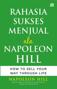 Image of RAHASIA SUKSES MENJUAL ALA NAPOLEON HILL