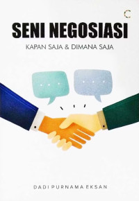 Image of SENI NEGOSIASI KAPAN SAJA & DIMANA SAJA