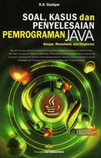 Image of Soal, Kasus dan Penyelesaian Pemrograman Java