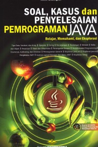 Image of Soal, Kasus dan Penyelesaian Pemrograman Java