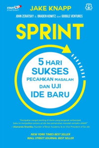 Image of SPRINT 5 HARI SUKSES PECAHKAN MASALAH DAN UJI IDE BARU