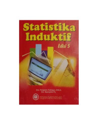Image of Statistika Induktif