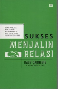 Image of SUKSES MENJALIN RELASI