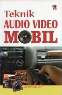 Image of TEKNIK AUDIO VIDEO MOBIL