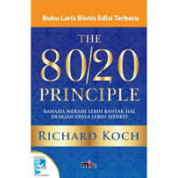 Image of THE 80/20 PRINCIPLE